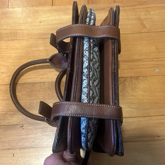 Hayden Harnett Satchel; Unique Vintage Handbag NWOT - Picture 8 of 8